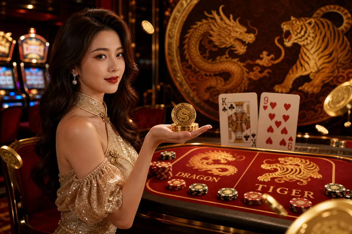 mmk338 Dragon Tiger Live Dealer စားပွဲ